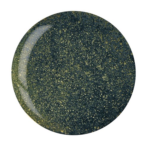 Powder Polish - #5593 Green Glitter With Blue Undert